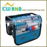 Three Phase Aluminium Swiss Kraft Style Power 7500w Gasoline Generator