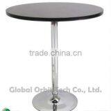Durable Round Glass Coffee Table, Office Tempered Glass Convenient Table thumbnail-3