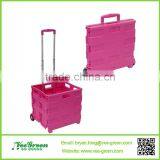 Plastic Best Collapsible Wagon/Cheap Folding Beach Wagon thumbnail-1