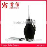 Insecticide Rubber Bulb Duster With Plastic Extension Tube SX-5014