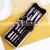Home Use 9PCS High Quality Beauty Nail Care Nail Clippers Set Manicure Sets thumbnail-5