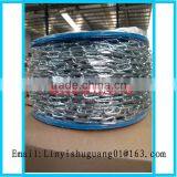 China Factory Supply Professional Straight Welded Link Chain thumbnail-1