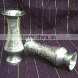 Metallic Flower Vase thumbnail-1