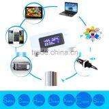 2016 New LCD USB Charger Mobile Power Detector Battery Tester Laptop Battery Charger Tester thumbnail-2