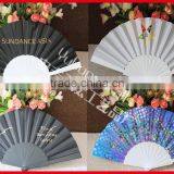 Advertising Plastic Hand Folding Fan thumbnail-1