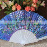 Advertising Plastic Hand Folding Fan thumbnail-5