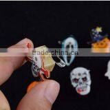 Halloween Badge LED Flicker Badge Pumpkin Ghost Badge thumbnail-6