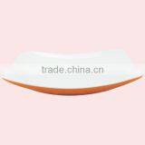 Food Grade Small Size Square Melamine Salad Bowl thumbnail-2