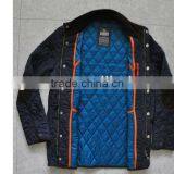 Stylish Fashion Diamond Quilted Men Jacket thumbnail-2
