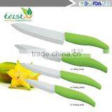 ABS Handle Environmental Zirconia Ceramic Knife Portfolio Four-piece High-grade Yakeli Ceramic Knife Sets Ceramic Fruit Knife thumbnail-3
