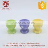 Hot Sell to USA Market Black Porcelain Egg Cup Ceramic Coffee Cups Eggs Cup thumbnail-5