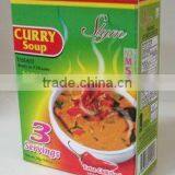 Slym Instant Vegetarian Instant Curry Soup (Box) thumbnail-1