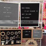 12 x 18 Inch Menu Boards Slotted Felt Letter Board for Wholesale thumbnail-6