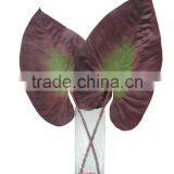 Artificial Green Leaves Wall Artificial Leaves Artificial Palm Leaves Outdoor thumbnail-5
