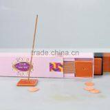 Home Decoration Incense Stick With Ceramic Holder and Color Paper Box thumbnail-3