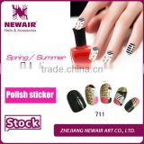 2016 nail art flower designs in nail polish nail stickers decal