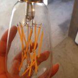 Vintage Light Bulb ST64 Edison LED Bulb 400LM Repalce 25W Incandescent Lamp thumbnail-3