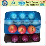High Quality Polypropylene Black Plastic Stackable Food Tray thumbnail-5