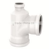 HIGH QUANLITY BOTTLE NECK TEE OF PVC GB STANDARD EXPANDING FITTINGS FOR DRAINAGE WITH GASKET