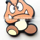 Custom Design Shaped 3D Soft Plastic Rubber PVC Keychain thumbnail-6