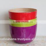 Set of 1 Bamboo Salad Bowl and 2 Bamboo Salad Servers thumbnail-2