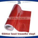 Good Effect Popular Heat Transfer Glitter Film for Clothing thumbnail-1