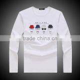 Men's Long Sleeve t Shirt( 95%cotton 5%spandex )digital t Shirt Printing Machine thumbnail-4