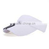 Wholesale Cheap Sun Visor Hat/cap/high Quality Kids Colorful Running Wide Brim Visor Hats thumbnail-1