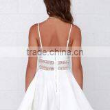New Sexy Women Summer Sleeveless Casual Evening Party Cocktail Short Mini Dress thumbnail-3