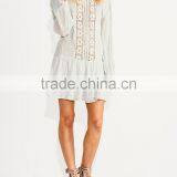 Sexy Girls Boho Star Crossed Backless V-neck Cotton Mini Dresses Names Of Ladies Dresses Night Dress Photos HSD5771 thumbnail-5