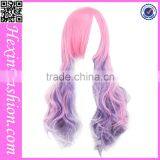 Lover-beauty 68 CM Light Green Gradient Doll Wig thumbnail-3