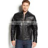 Brando Motorbike Leather Jacket/ Moto Leather Jacket For Men