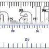 Kearing Aviation Supplies Flexible Plastic NM Scale Ruler for Pilot Flight Training #KNM-6 thumbnail-2