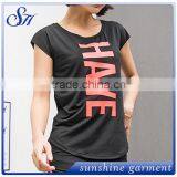 2017 Summer Gym Workout Printed Short-sleeved T-shirt thumbnail-1