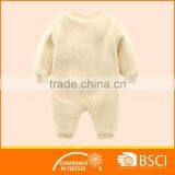 Christmas Cartoon Santa Clause Pattern Baby Clothes Romper thumbnail-2