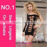 2015 Popular Hot Sale Sunspice Lingerie Sexy Indian Night Dress for Women Mature Women Sexy Mini Dress Sexy Clubwear thumbnail-1