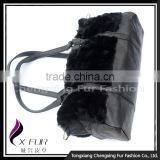 CX-H-32 Genuine Rex Fur Women Handbag Ladies thumbnail-2