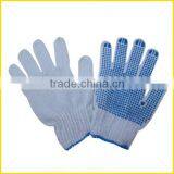 Industrial Pvc Dotted Cotton Workplace Safety Gloves thumbnail-4