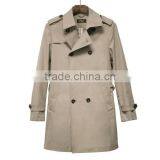 Beige Color Autumn Winter Men Winter Coat thumbnail-1