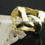 Punk Metal Bracelet Retro Feeling Smooth Elastic Bracelet thumbnail-1