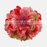 Adult Novelty Fabric Flower Both Hair Clip and Brooch,fabric Flower Brooch Corsage for Girls thumbnail-1
