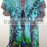 LADIES PRINTED KAFTAN thumbnail-5