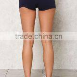 MGOO 2017 New Style Navy Yoga Stretch Shorts Sweat-Wicking Fabric 100% Cotton 250g Lined Inseam Crossfit Shorts thumbnail-6