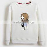 Customized Design Catoon Crewneck Pullover Fleece TC65/35 Cheaper Hoodies/sweatshirt thumbnail-3
