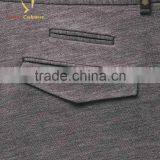 Pure Cashmere Loose Mens Custom Lounge Jogger Pants thumbnail-3