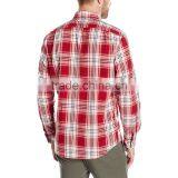 OEM 2016 New Style Latest Design Cotton Flannel Wholesale Plaid Shirts thumbnail-2