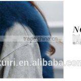 2016 New Arrival Full Pelt Fox Fur Gilet Women Fashion Whole Skin Fox Fur Vest Factory Wholesale Retail OEM Low Discount thumbnail-6