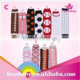 Animal Cartoon Legwarmer for Kids Cotton&woolen Soft Legwarmer With Flower Ruffle thumbnail-4