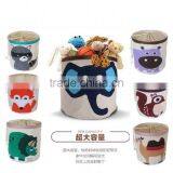 S65607A Hot Sale Canvas Baby Kids Toys Storage Bag thumbnail-2