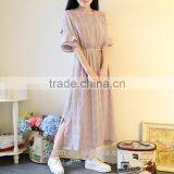 The Model Off Shoulder Casual Beautiful Lady Dress For Women thumbnail-2